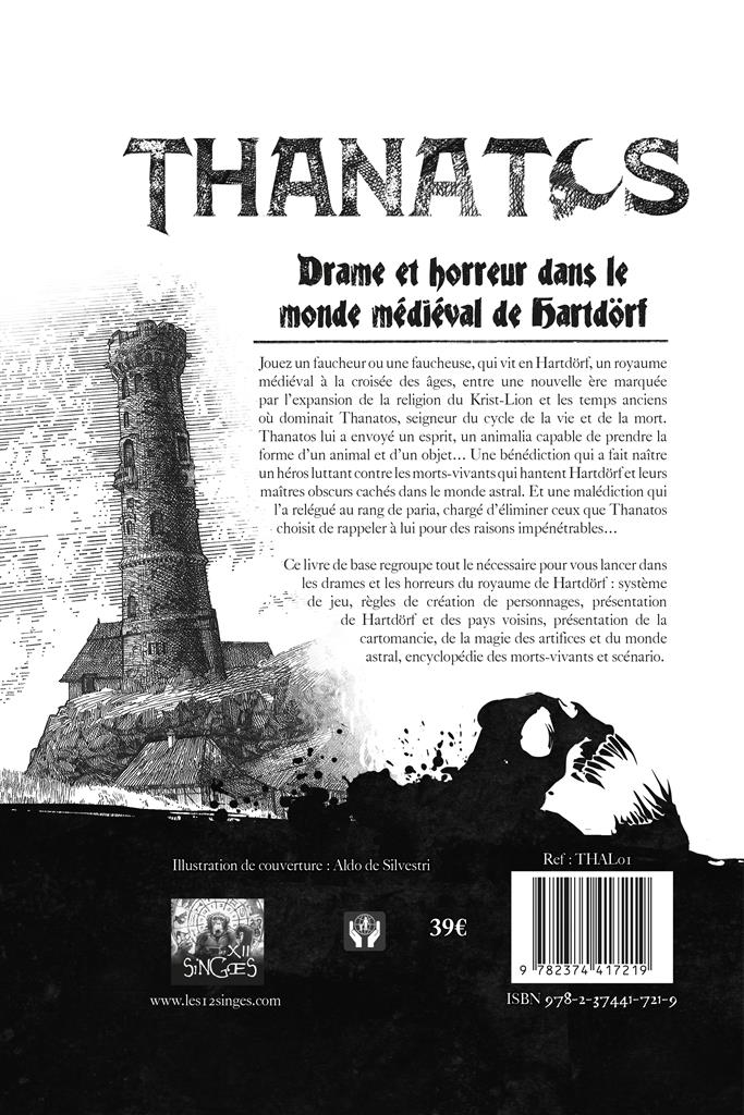 Thanatos : Livre de base