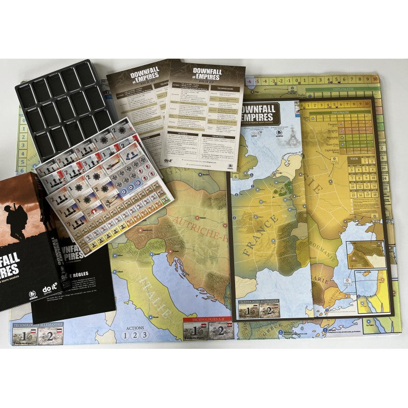 Downfall of Empires (EN STOCK)