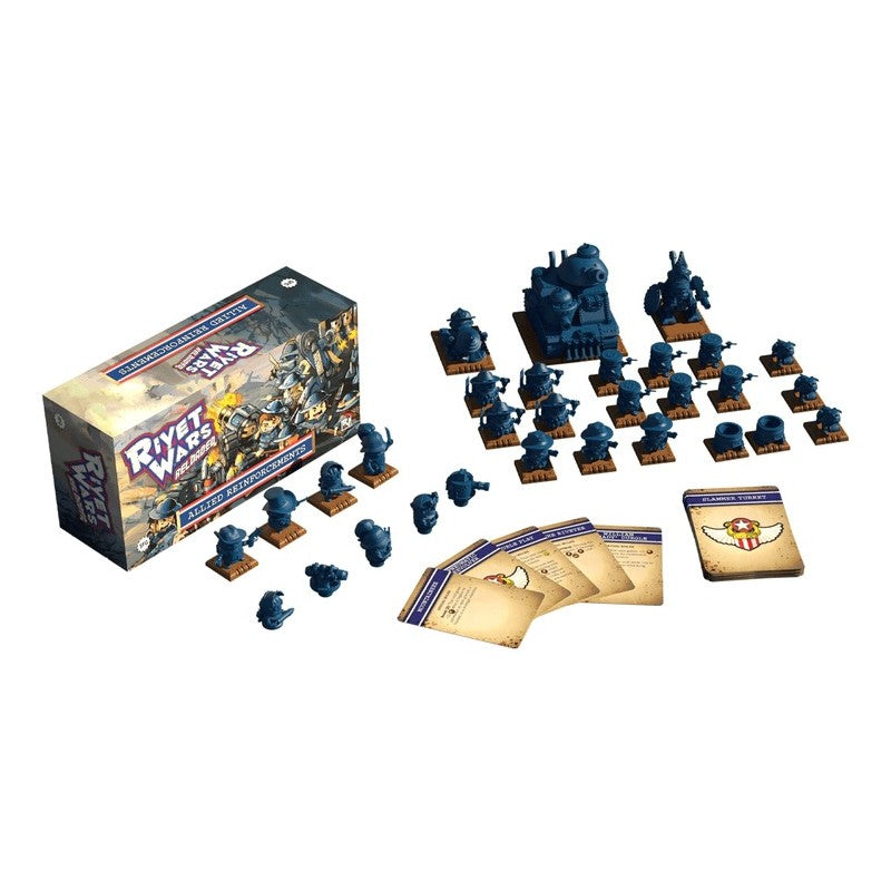 Rivet Wars - Allied Reinforcements Expansion (ENG)