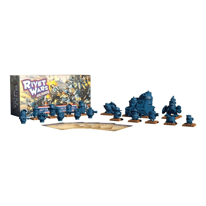 Rivet Wars - Allied Reinforcements Expansion (ENG)