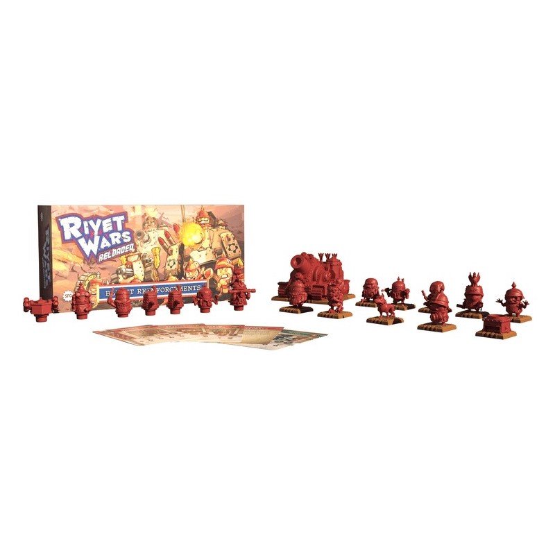 RIVET WARS : BLIGHT REINFORCEMENTS (ENG)