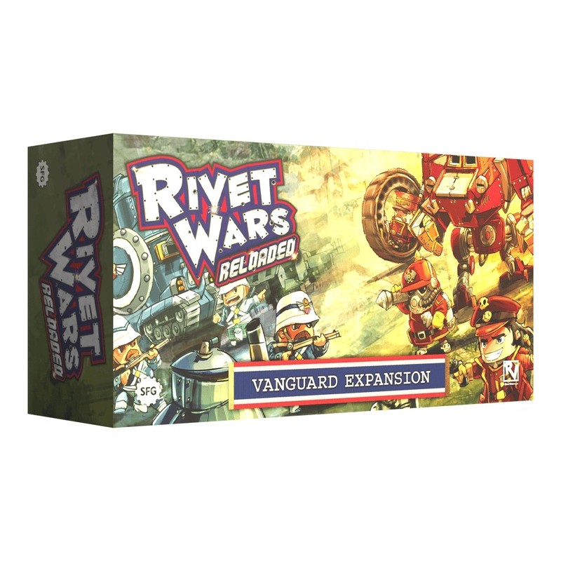 Rivet Wars - Vanguard Expansion (ENG)