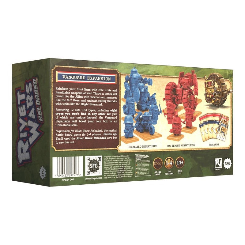 Rivet Wars - Vanguard Expansion (ENG)