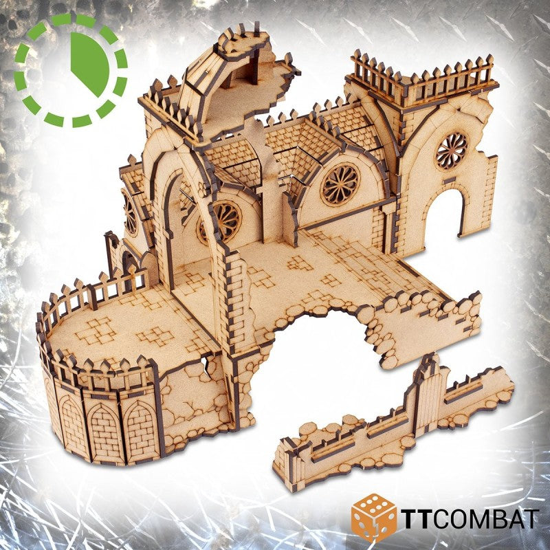 TT Combat - Ruined Convent Pulpit