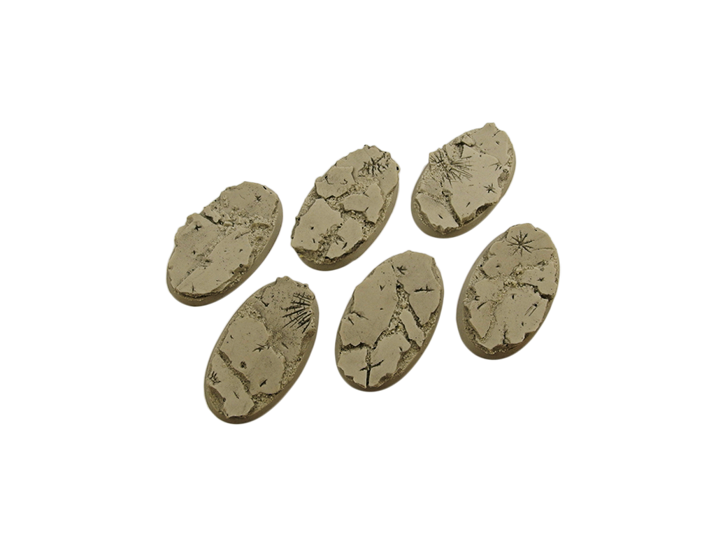 Ruins Bases Oval 60x35mm (x4)