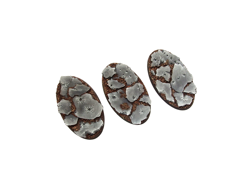 Ruins Bases Oval 75x42mm (x2)