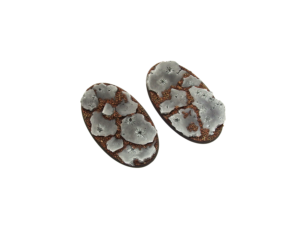 Ruins Bases Oval 90x52mm (x2)