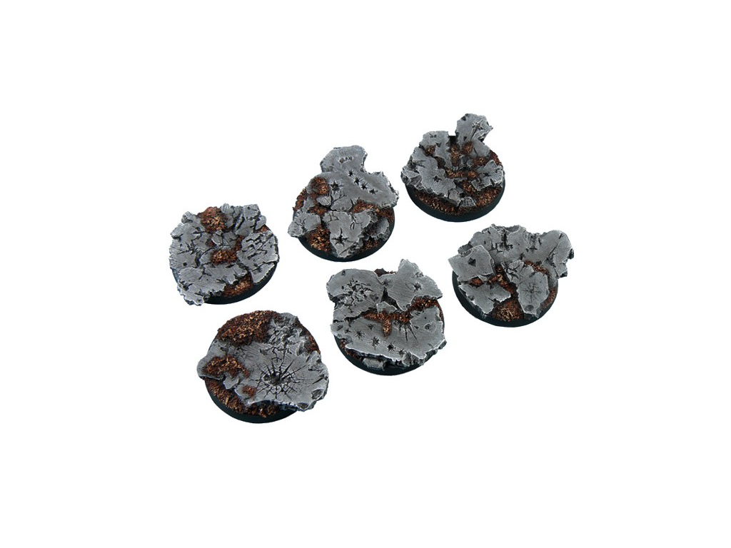 Ruins Bases, Round 40mm (x2)
