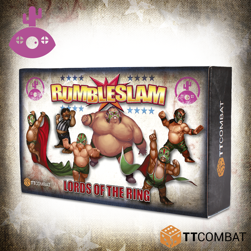 RUMBLESLAM - LORDS OF THE RING