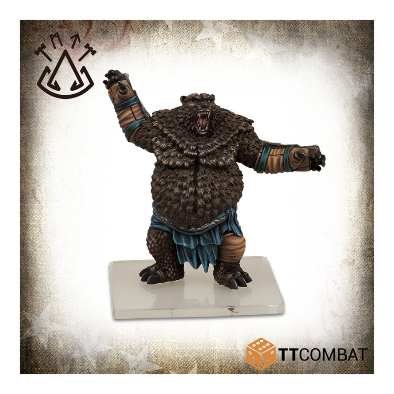 Rumbleslam - Tordenbjorn (FR + ENG) (Précommandes)
