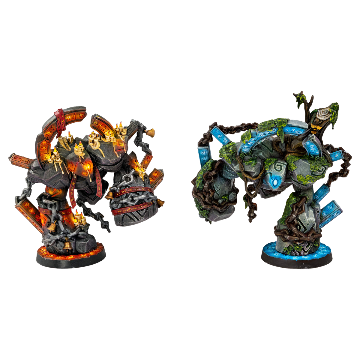 Dungeons & Lasers - Figurines - Runic Golems