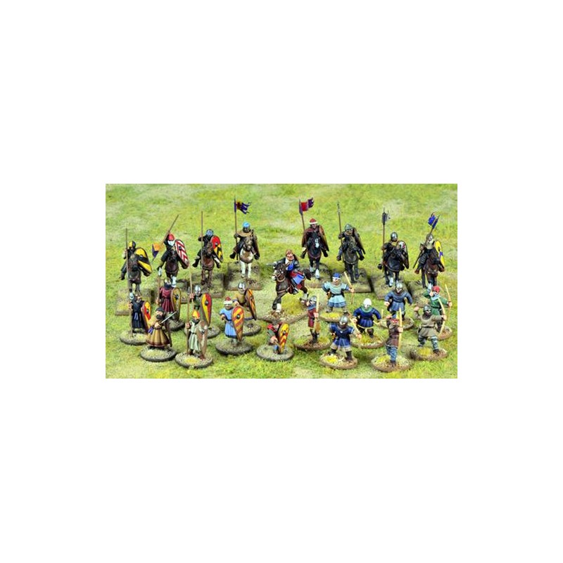 Saga - L'Âge des Croisades - Crusader Starter Warband Starter