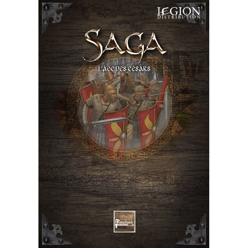 Saga - Livre - L’Âge Des Césars