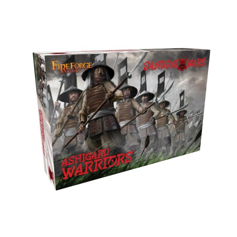 Fireforge - Samurai Wars - Ashigaru Warriors