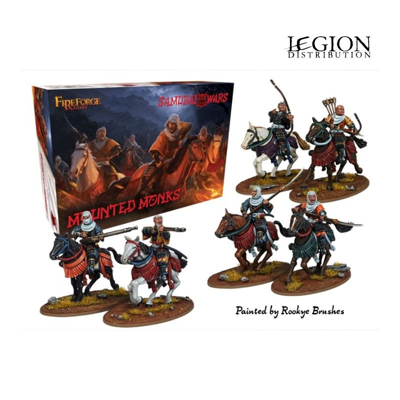 Fireforge -Samurai Wars - Mounted Monks