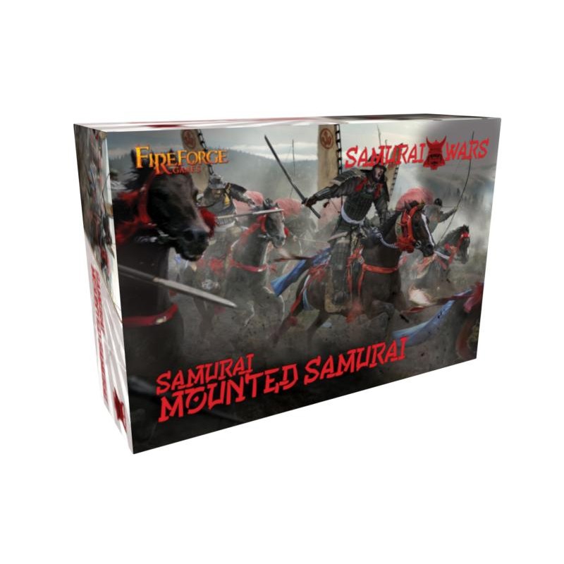 Fireforge - Samurai Wars - Mounted Samurai