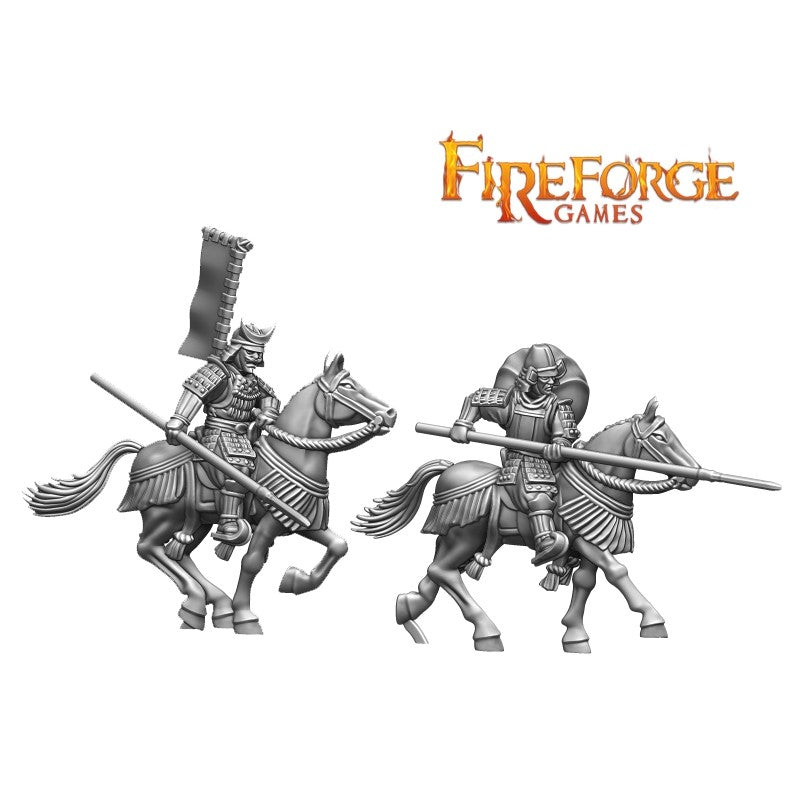 Fireforge - Samurai Wars - Mounted Samurai