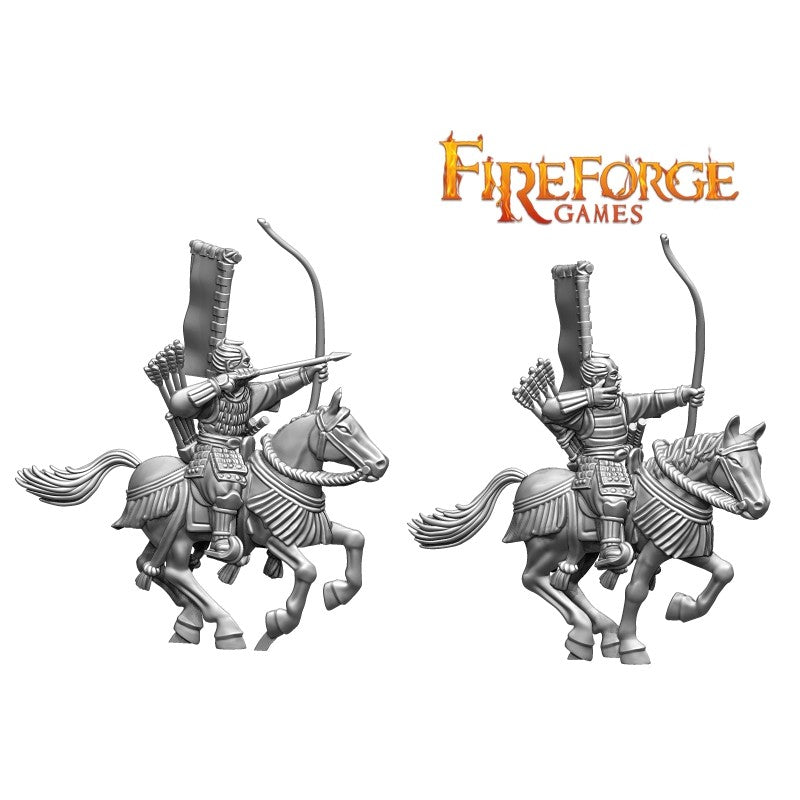 Fireforge - Samurai Wars - Mounted Samurai