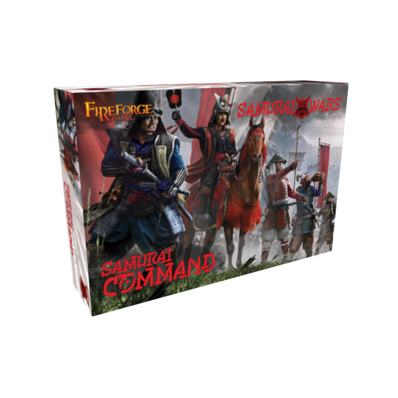Fireforge -Samurai Wars - Samurai Command