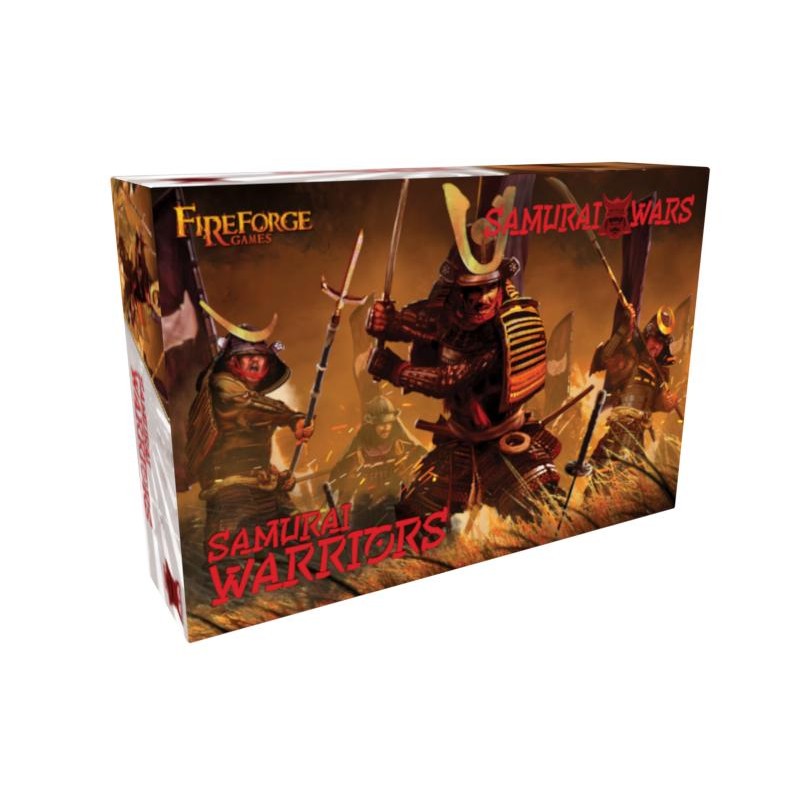Fireforge - Samurai Wars - Samurai Warriors