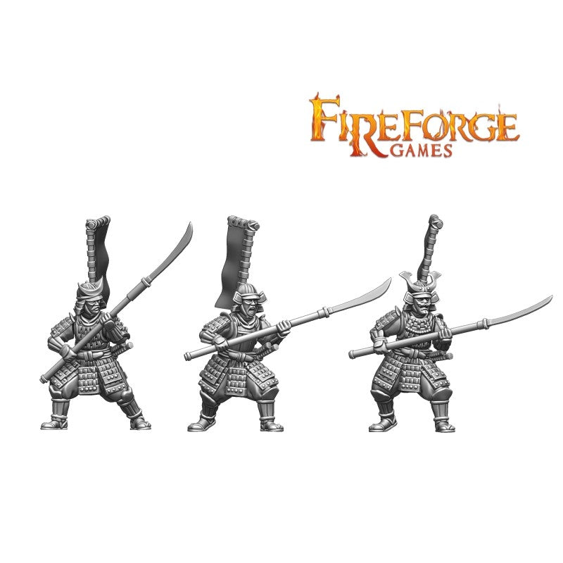 Fireforge - Samurai Wars - Samurai Warriors