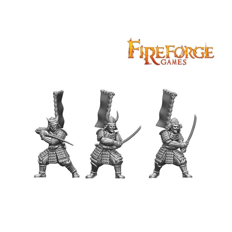 Fireforge - Samurai Wars - Samurai Warriors