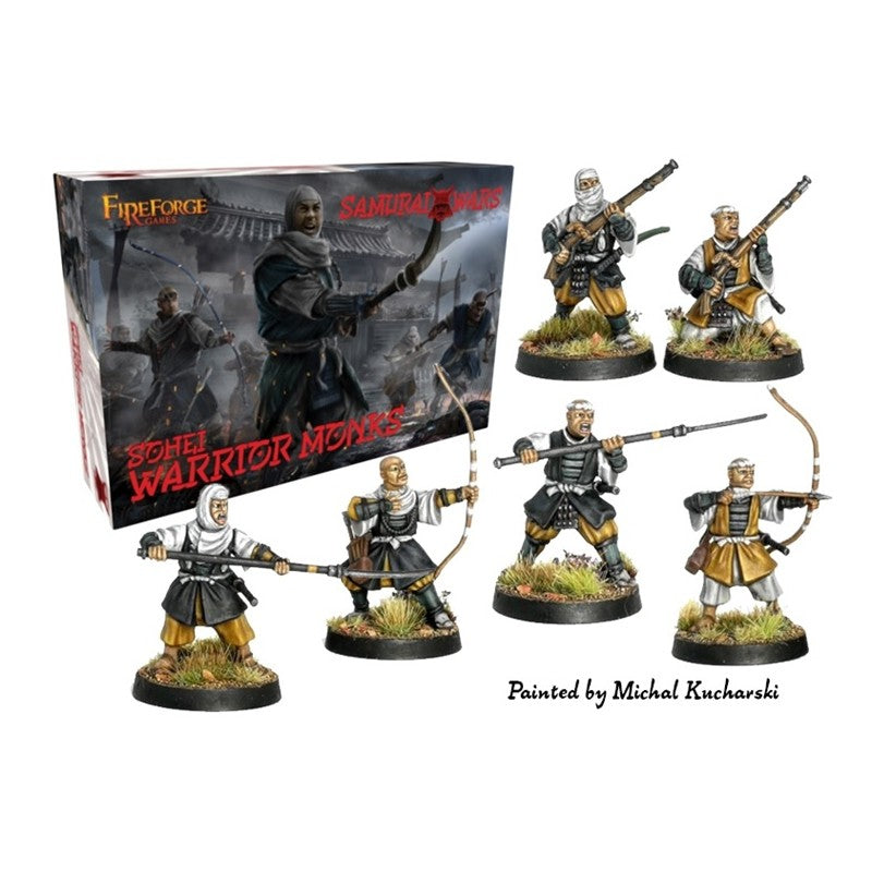 Fireforge -Samurai Wars - Warrior Monks