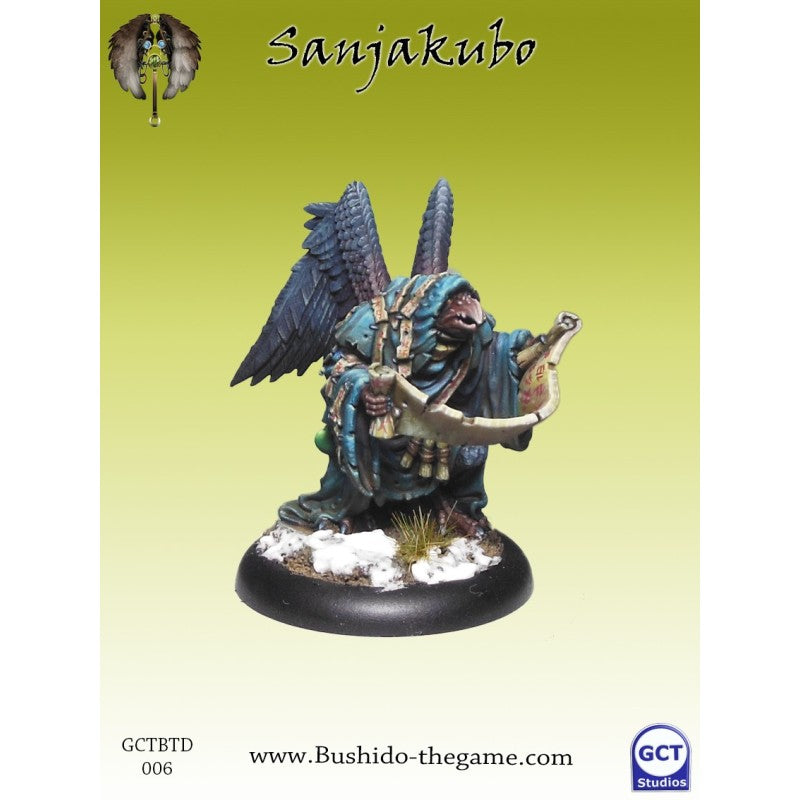 Bushido La Descension Tengu - Sanjakubo (FR + ENG)
