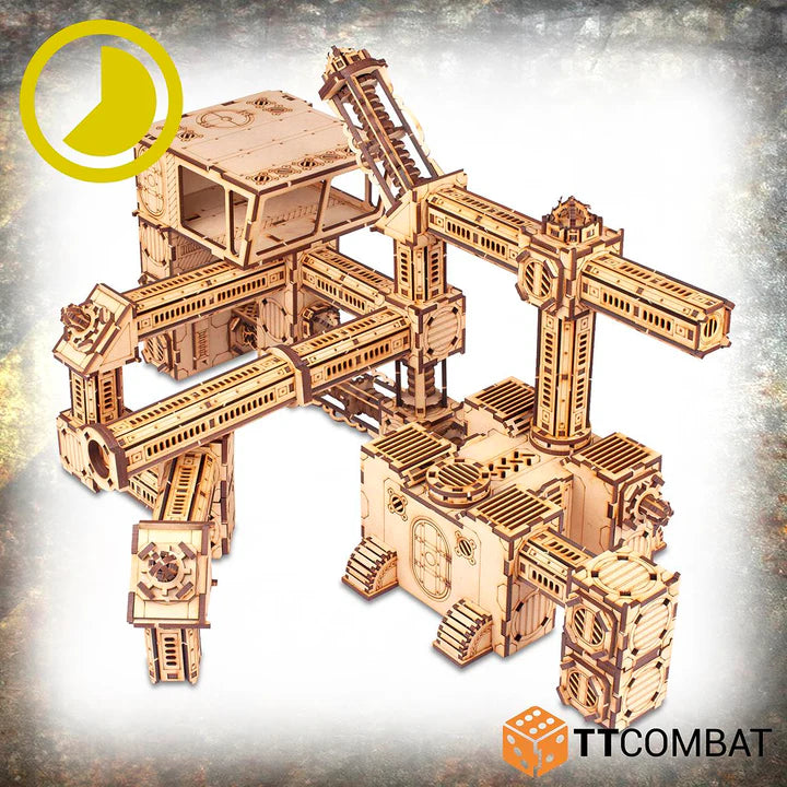 TT COMBAT -Sector 4 - Electron Facility