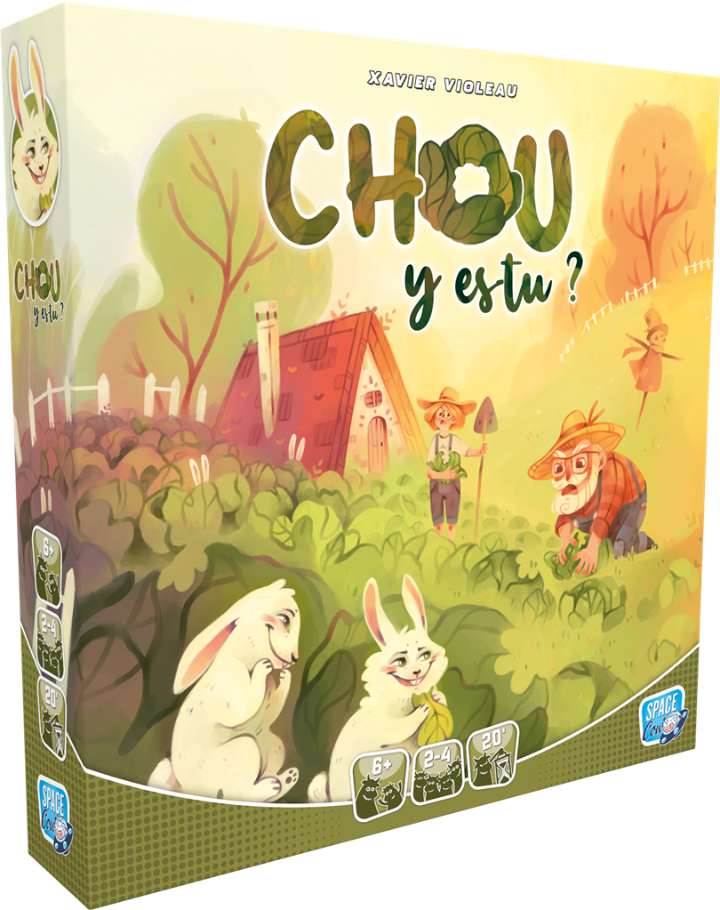 Chou y es-tu ? (EN STOCK)