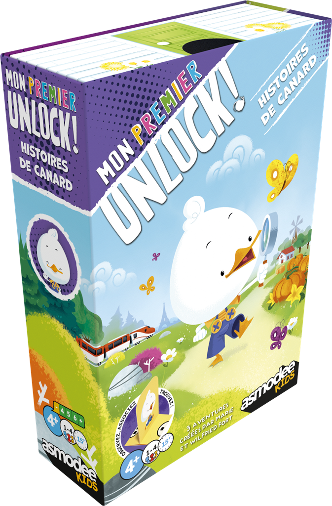 Mon Premier Unlock! : Histoires de Canard (EN STOCK)