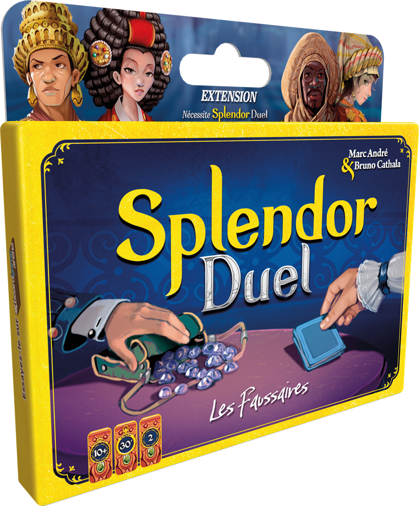 Splendor Duel : Les Faussaires (Extension) en Francais