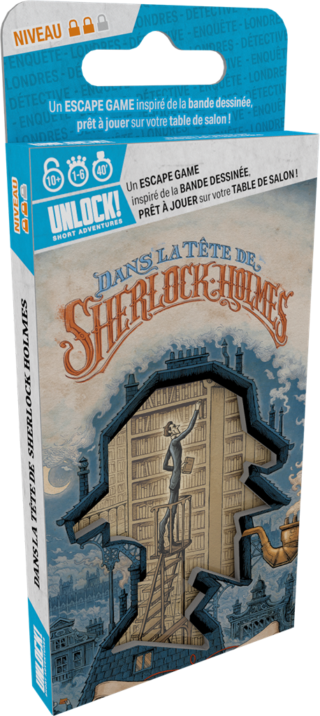Unlock! Short Adventures. : Dans la tête de Sherlock Holmes