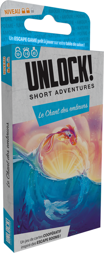 Unlock! Short Adventures. : Le chant des embruns (EN STOCK)(SOLDES D'HIVER 2026)