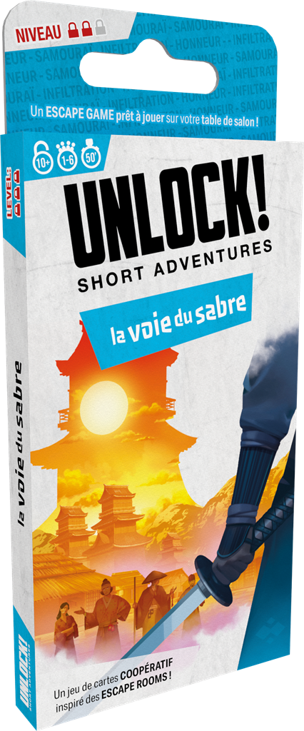 Unlock! Short Adventures.: La voie du sabre