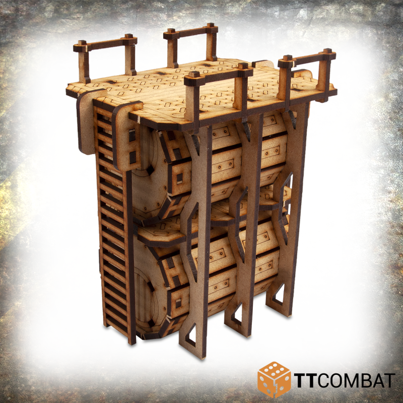 TT COMBAT - Sector 4 - Storage Tanks