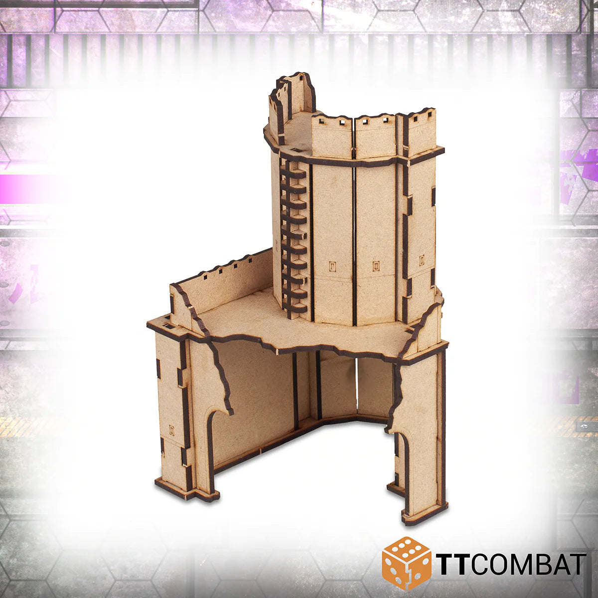 TT Combat -SANDSTORMS RUINS