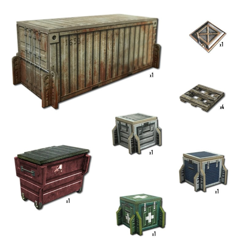 Battle Systems - Shipping Container (EN STOCK)