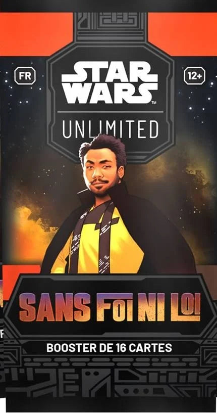 Star Wars Unlimited : Sans Foi Ni Loi booster à l'unité en Francais