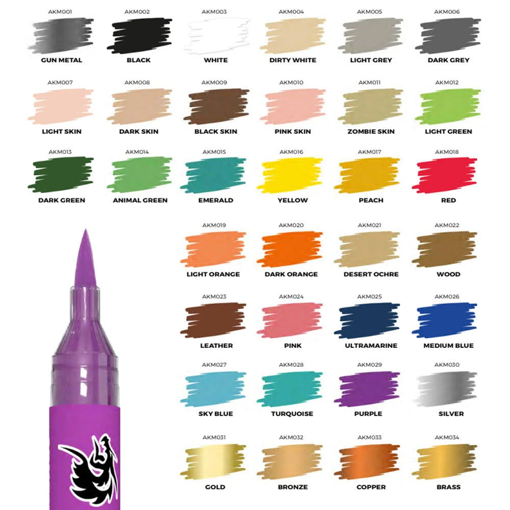 AK Interactive - Playmarkers - Special box full Range