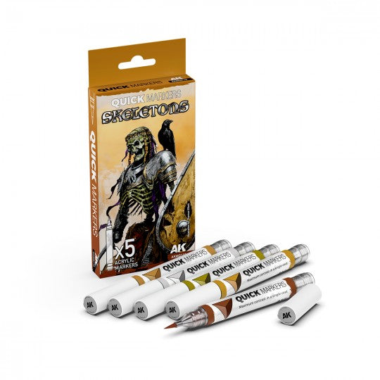 AK.QuickMarkers - Skeletons quick markers set