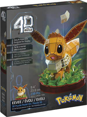 4D Build Pokémon - Evoli