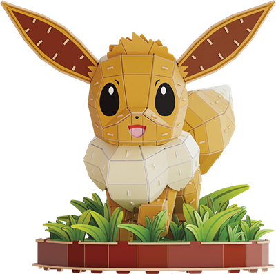 4D Build Pokémon - Evoli