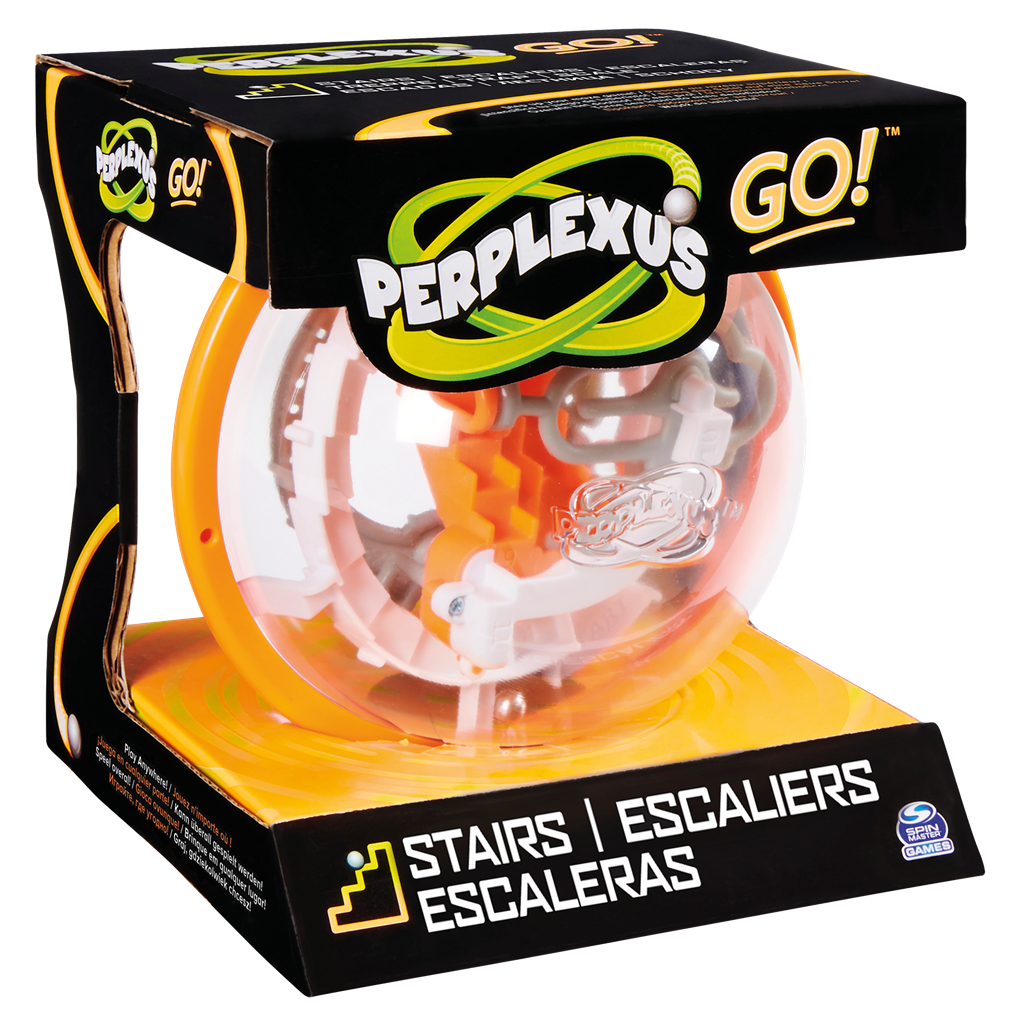 Perplexus Go orange