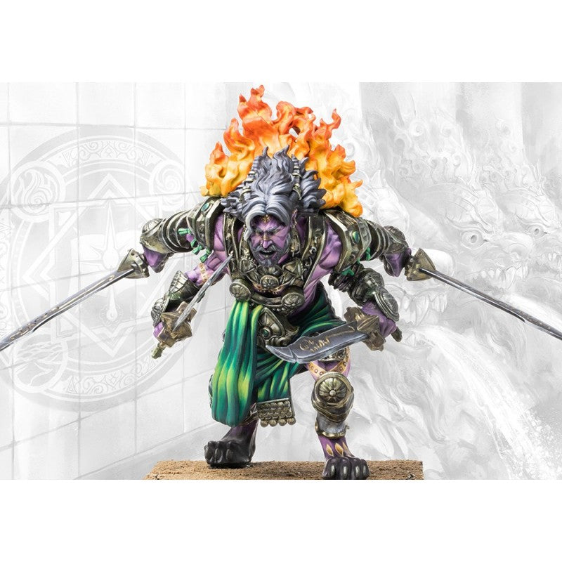 Conquest -Sorcerer Kings: Rakshasa Bakasura (with Swords)