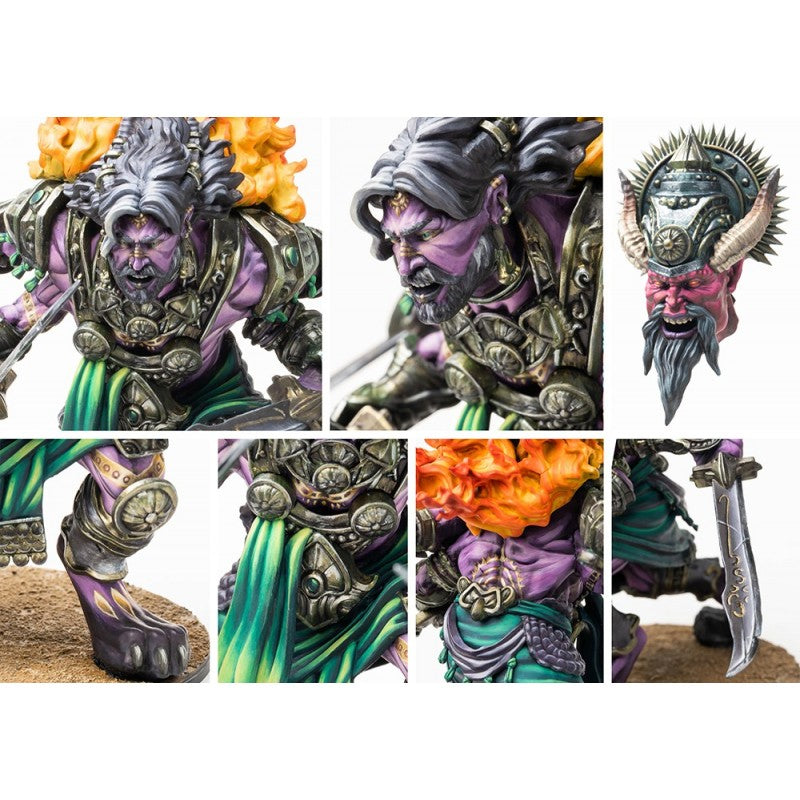 Conquest -Sorcerer Kings: Rakshasa Bakasura (with Swords)