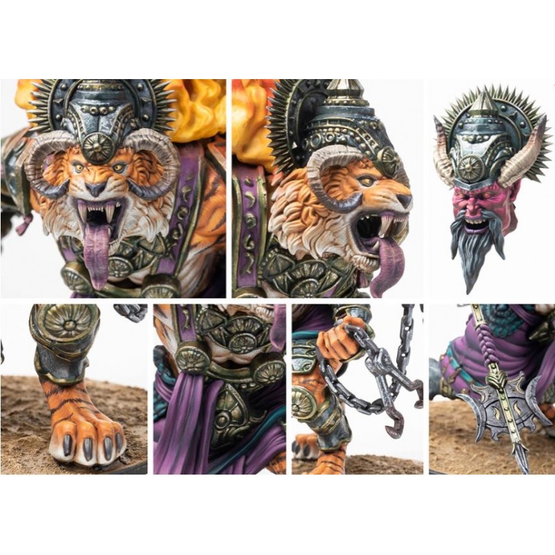 Conquest -Sorcerer Kings: Rakshasa Ravanar (with Hindu Fork)