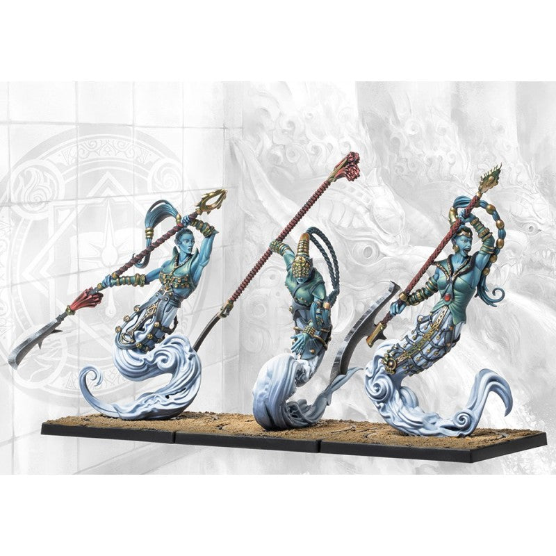 Conquest -Sorcerer Kings: Steelheart Djinn (with Polearms)