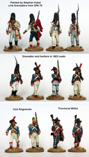 Perry Miniatures - Spanish Napoleonic Infantry (1) 1808-1811