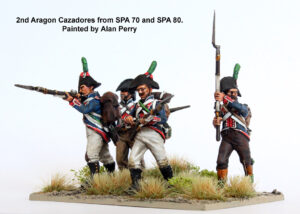 Perry Miniatures - Spanish Napoleonic Infantry (2) firing Line 1808-1811